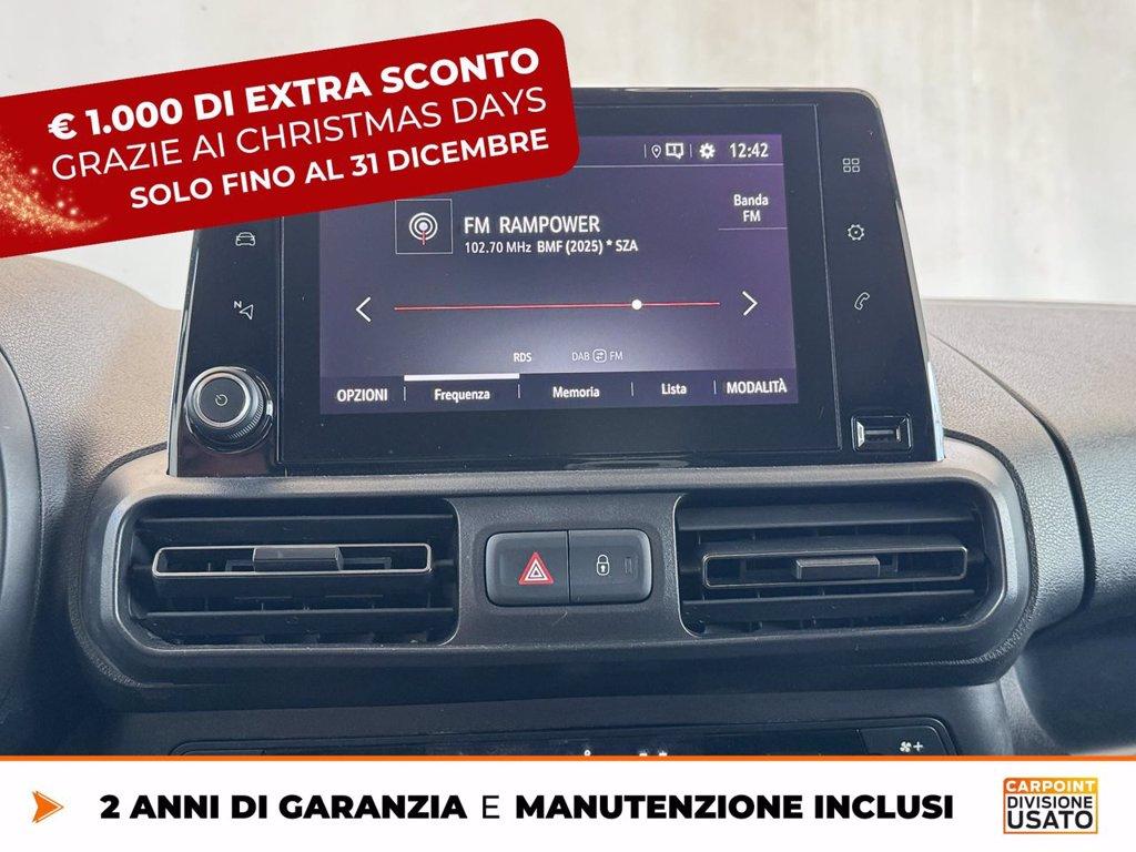 OPEL Combo life m1 1.5d 130cv elegance s&s l1h1 mt6 del 2019