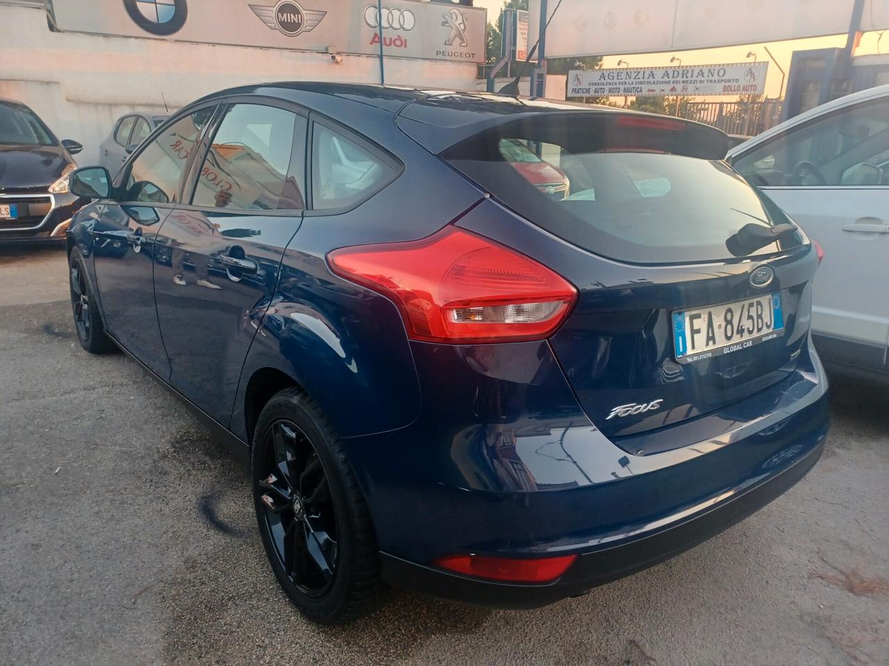 Ford Focus 1.0 100 CV PLUS ANNO 2015 EURO 6