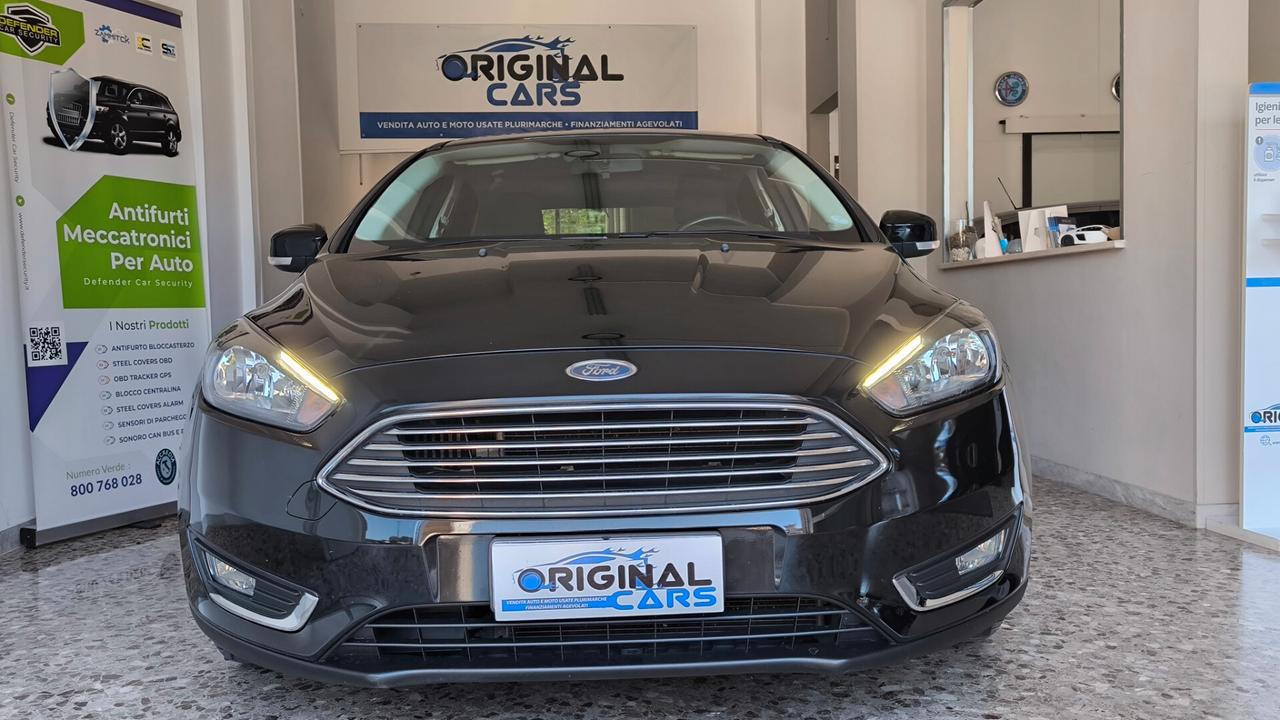 Ford Focus 1.5 TDCi 120 CV Start&Stop Titanium