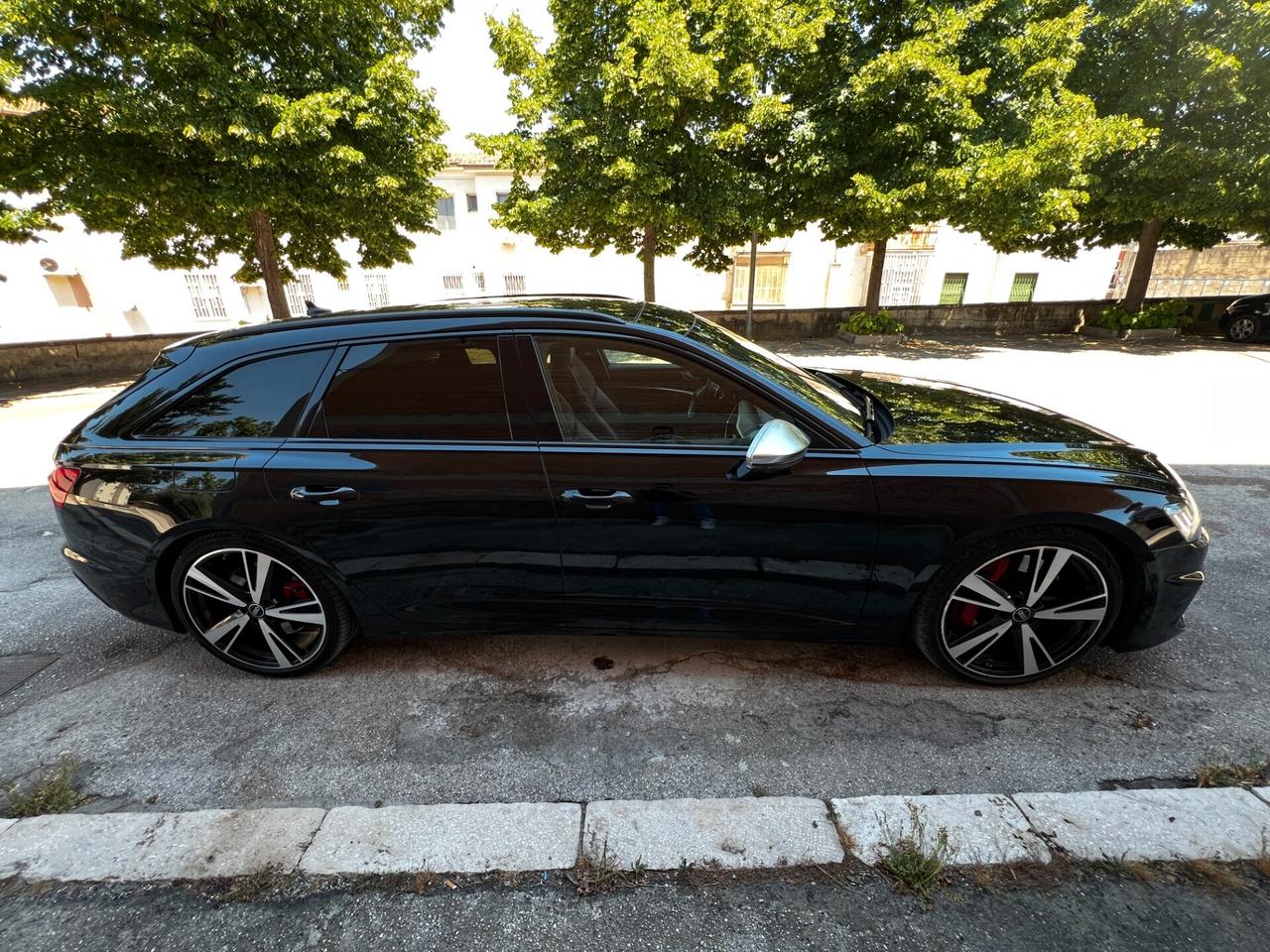 Audi RS6 AUDI S6 Quat-Hud-Virtu-carbonio-matrix-b&o-pan-1.hd- 360