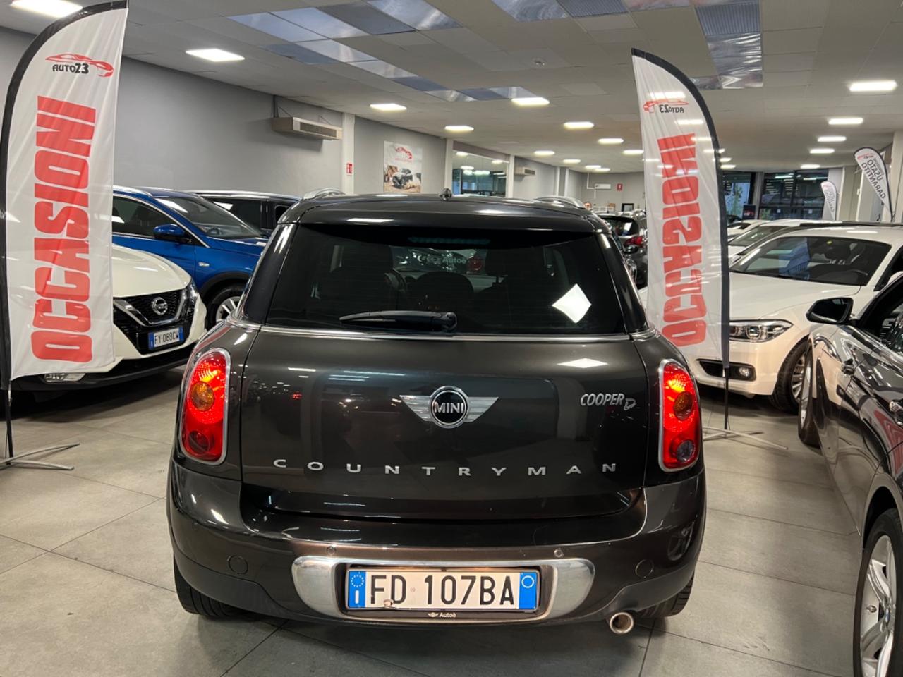 Mini Cooper D Countryman Mini 1.6 Business 112CV