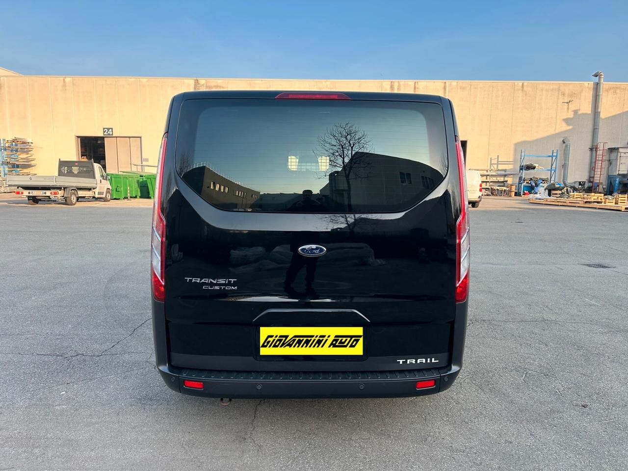 Ford Transit Custom 340 2.0 EcoBlue 170 PC Furgone Trend