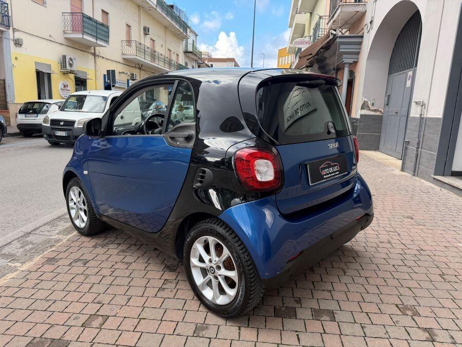 SMART FORTWO 1.0 PASSION AUTOM CERTIFICATA NUOVA