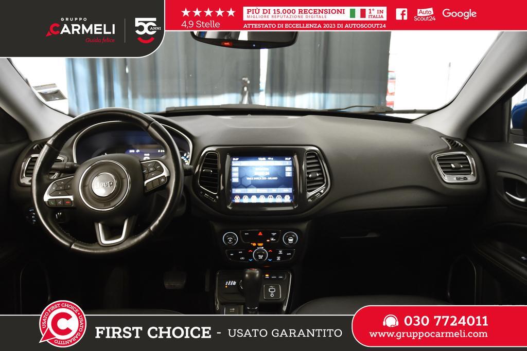 Jeep Compass 1.3 Turbo T4 PHEV Limited 4xe AT6