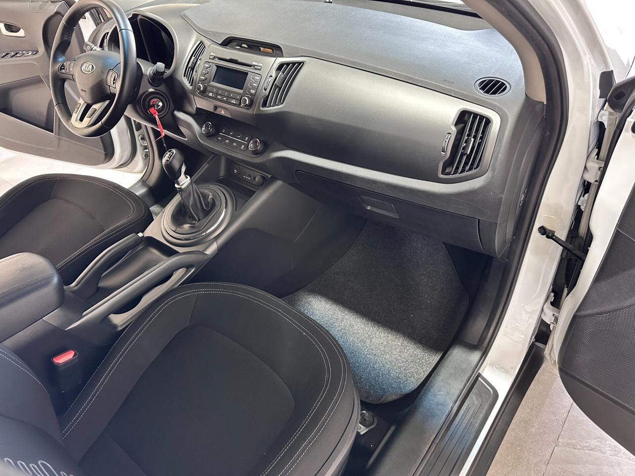 Kia Sportage 1.7 CRDI VGT 2WD Cool