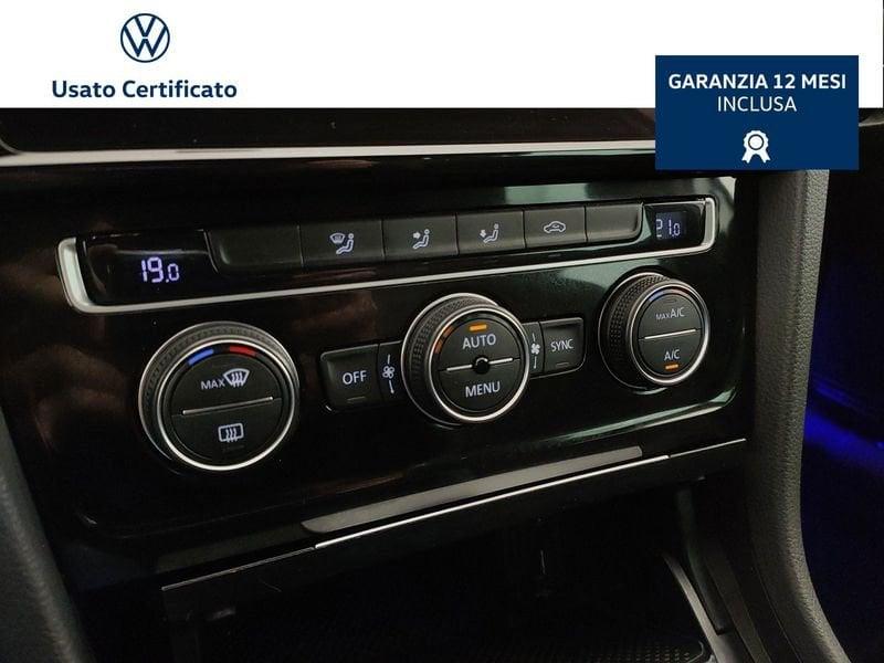 Volkswagen Golf 5p 1.6 tdi Executive 115cv dsg