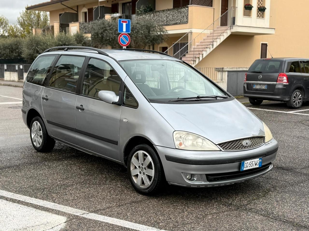 Ford Galaxy 2004 1.9 TDI (130CV) 6 MARCE 7 POSTI PERFETTAMENTE FUNZIONANTE