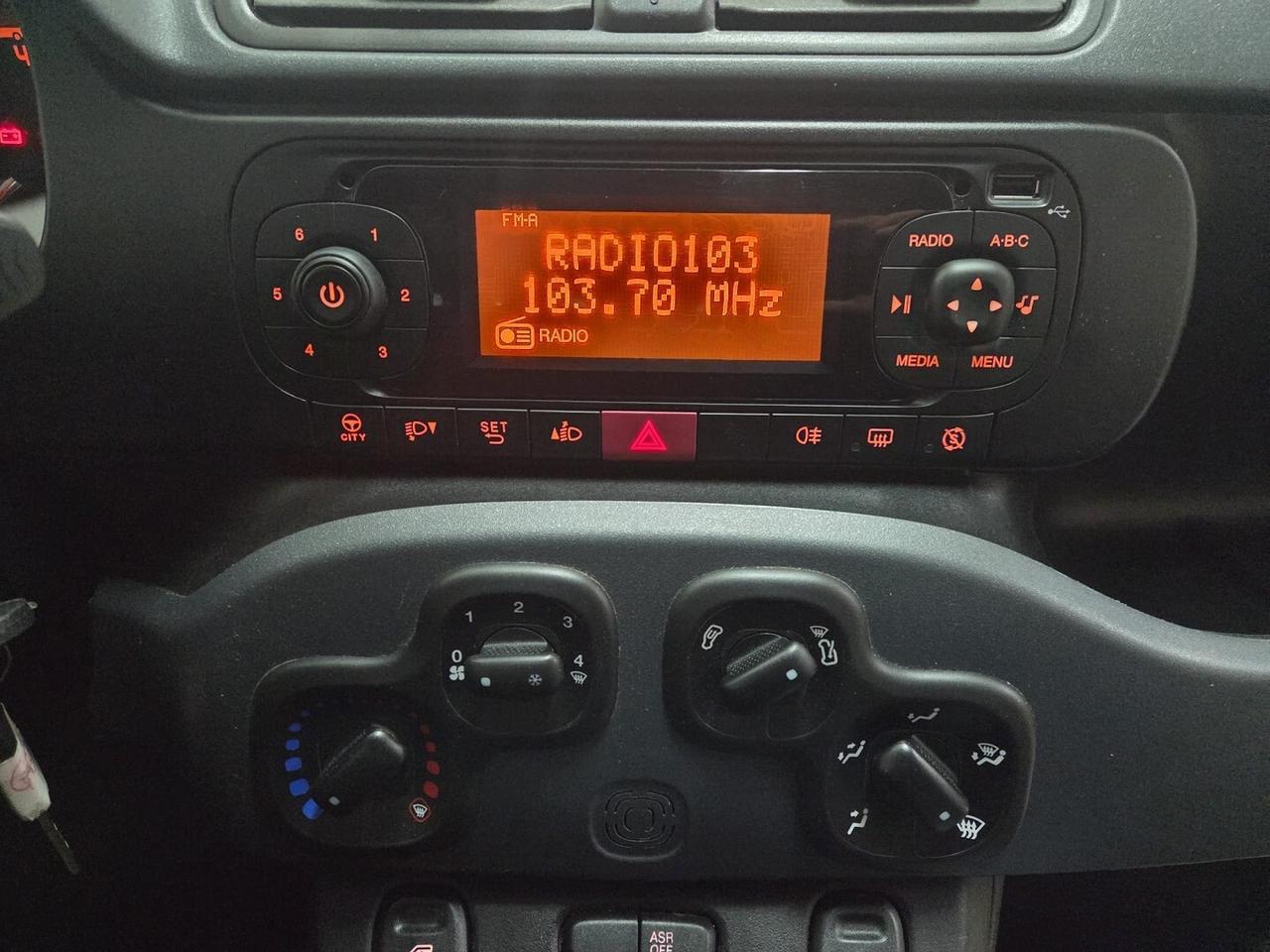 FIAT PANDA 1.2 POP 69CV BENZINA ANNO 2020 UNIPRO'