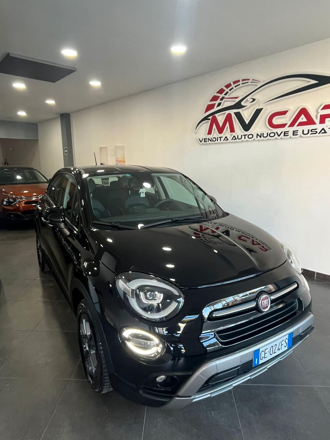 Fiat 500X 1.6 MultiJet 120 CV AUTOMATICA City Cross