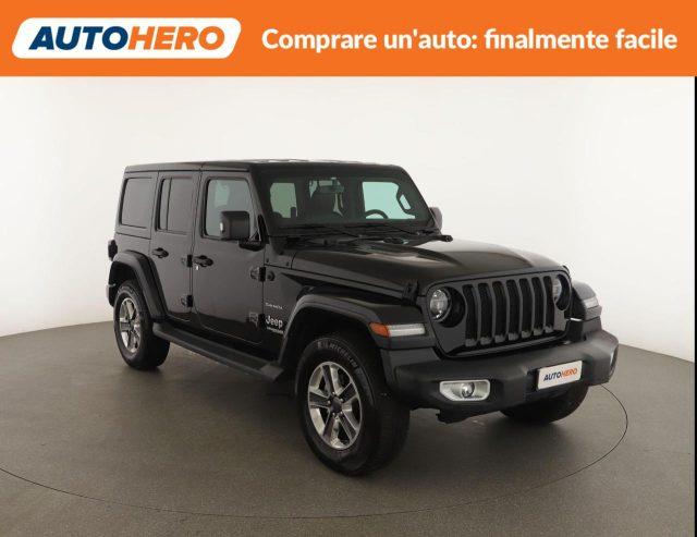 JEEP Wrangler 2.2 Mjt II Sahara