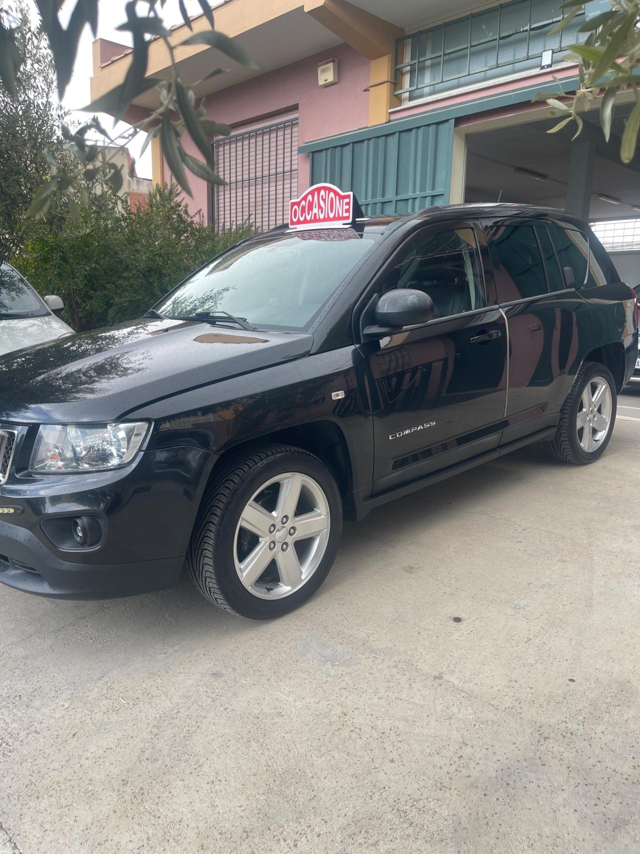 Jeep Compass 2.2 CRD Limited 2WD