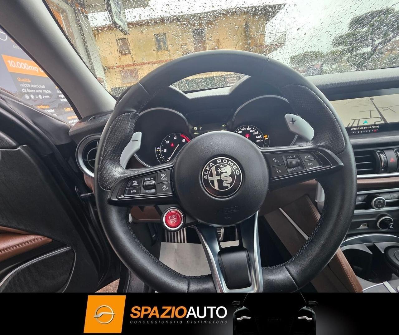 Alfa Romeo Stelvio 2.2 Turbodiesel 180 CV AT8 Q4 *VELOCE* IPER FULL