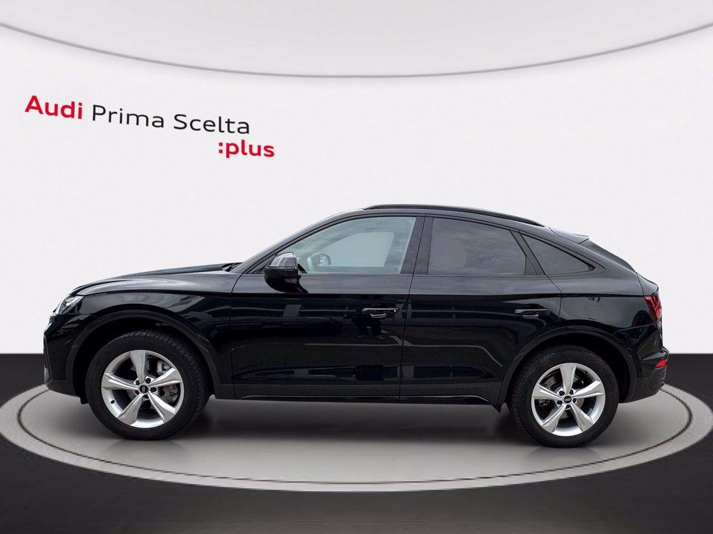 AUDI Q5 sportback 40 2.0 tdi mhev 12v business advanced quattro s-tronic del 2022