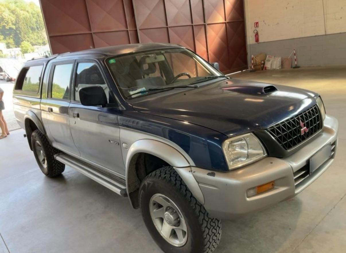 Mitsubishi L200 2.5 TDI 4WD Double Cab Pup. GLS Air