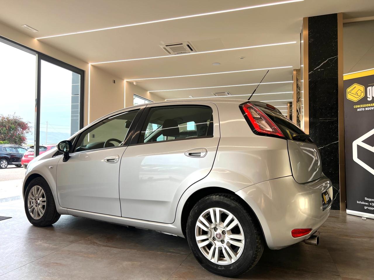 Fiat Punto 1.3 MJT II S&S 85 CV 5 porte