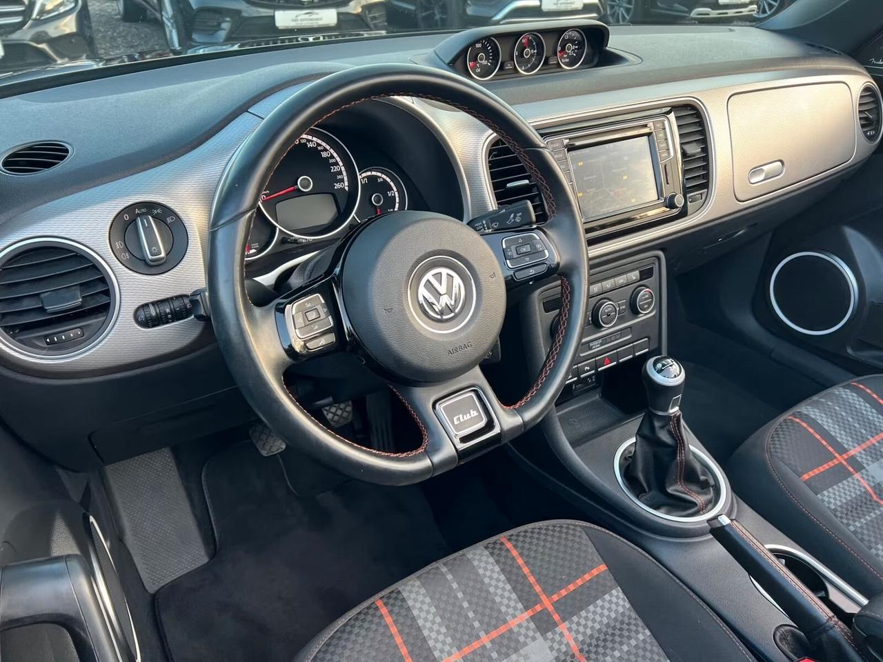 Volkswagen Maggiolino 2.0 TDI Club BlueMotion Technology