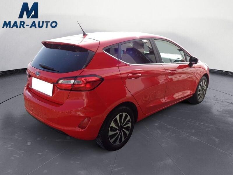 Ford Fiesta Fiesta 5p 1.1 Titanium Gpl 75cv