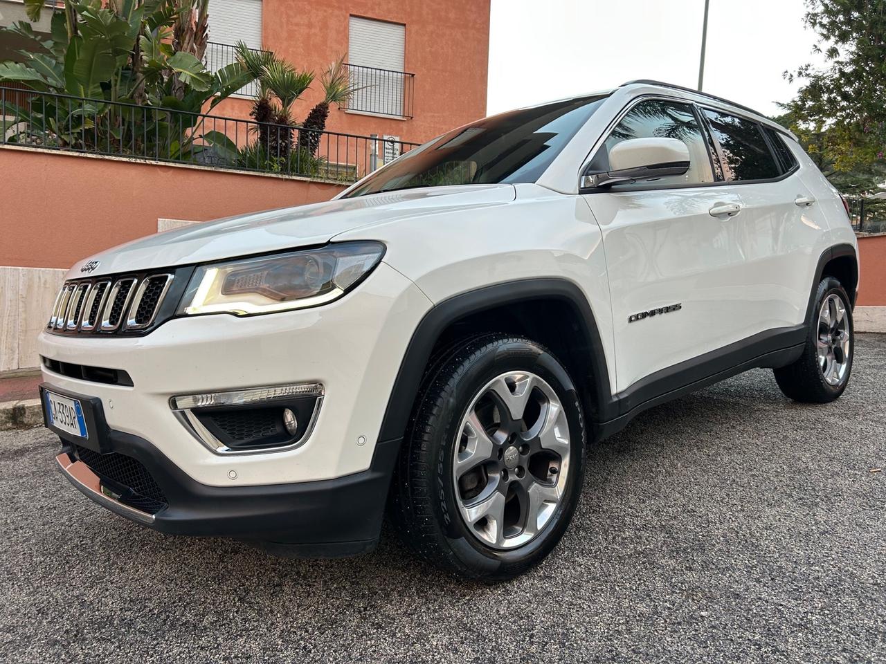 Jeep Compass 2.0 Mjt 4wd strafull unico proprietario