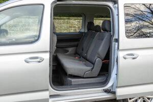 Volkswagen Caddy Vista passo lungo ribassato