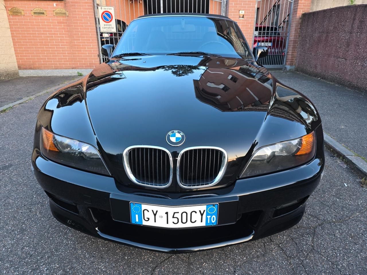 BMW Z3 2.8 24V M-packet Roadster