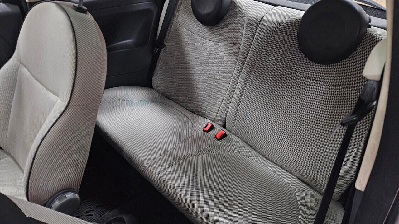 Fiat 500 1.3 Multijet 16V 95 CV Matt Black