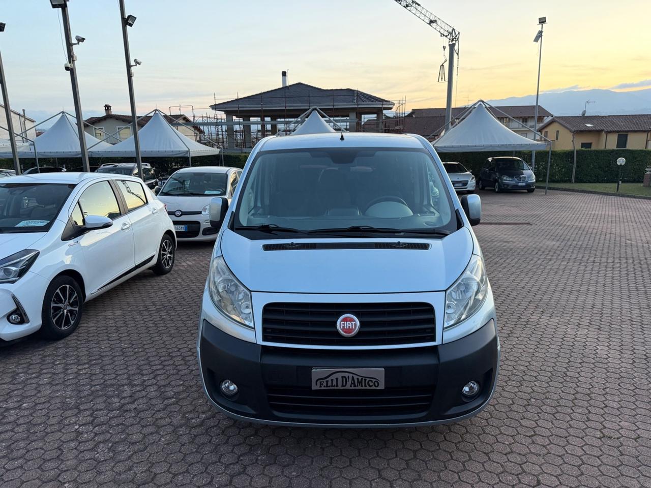 Fiat Scudo 2.0 MJT 9 POSTI