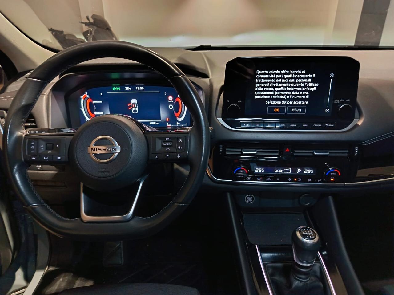 Nissan Qashqai 1.3 DIG-T 140 CV N-Connecta