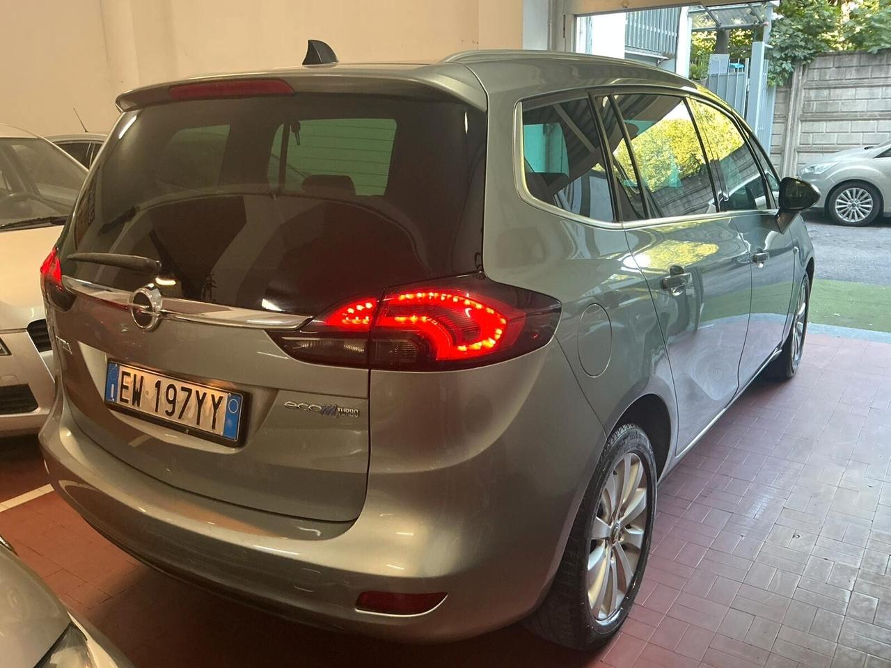 Opel Zafira 1.6 16V ecoM 150CV Turbo One 2014 GPL