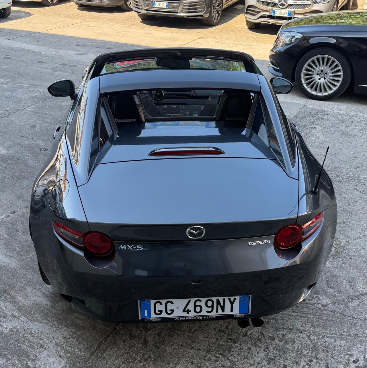 Mazda MX-5 2.0L Skyactiv-G RF Sport