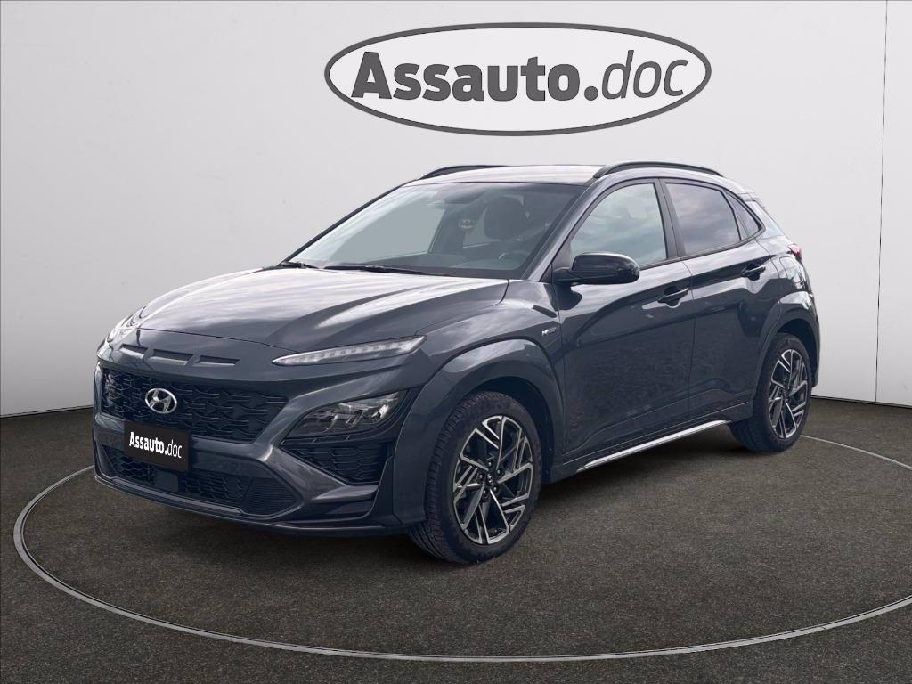 HYUNDAI Kona 1.0 t-gdi 48V NLine 2wd 120cv imt del 2021