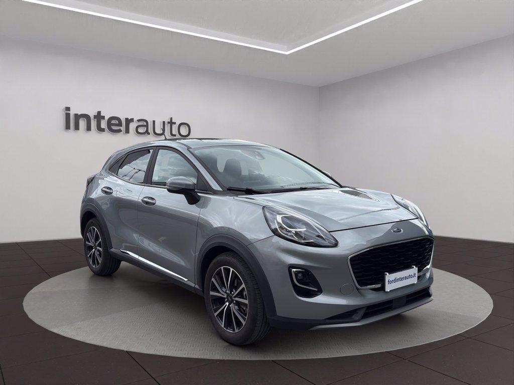 FORD Puma 1.0 ecoboost h Titanium s&s 125cv del 2022