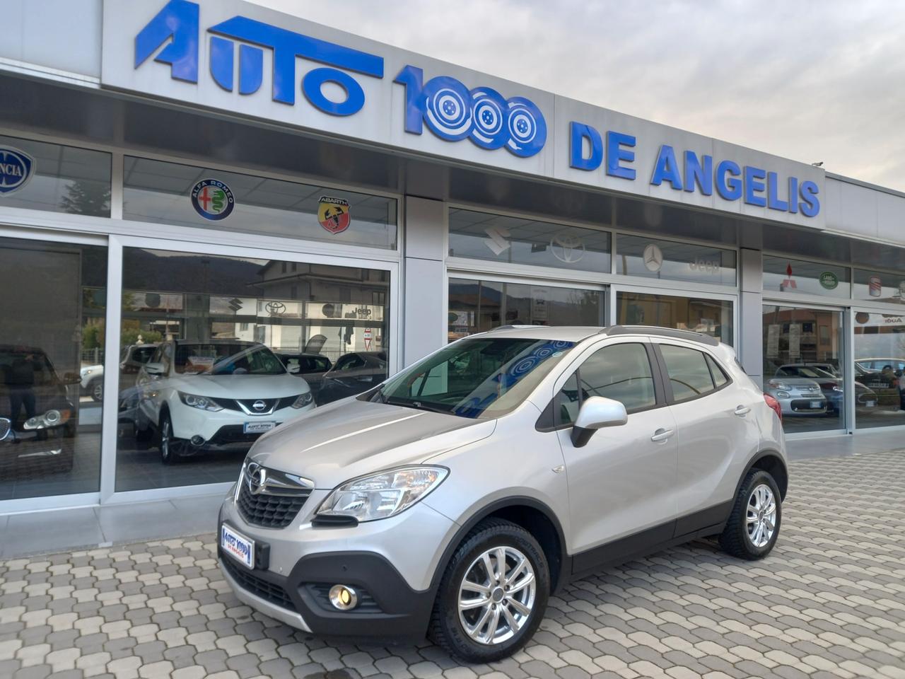 Opel Mokka 1.7 CDTI 130 CV 6 MARCE * 4X4 * TRAZIONE INTEGRALE