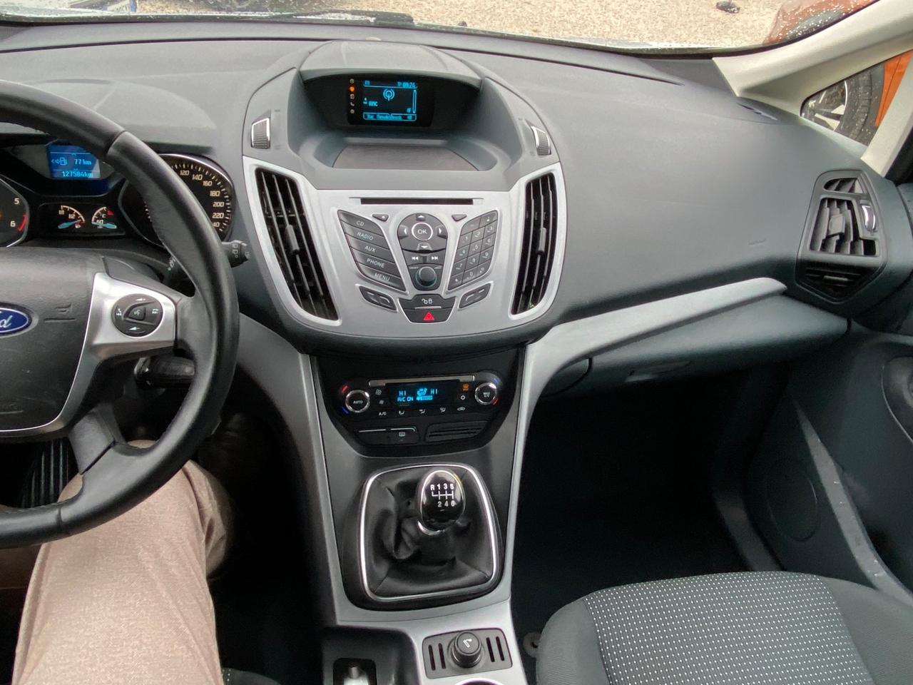 Ford C-Max 1.6 TDCi 95CV Titanium NEOPATENTATI UNICO PROPIETARIO