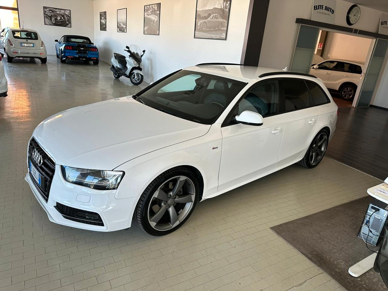 Audi A4 Avant 2.0 TDI 177CV quattro Business Plus S-LINE AUTOMATICA