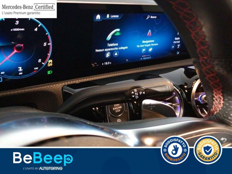 Mercedes-Benz Classe A A 200 D PREMIUM AUTO