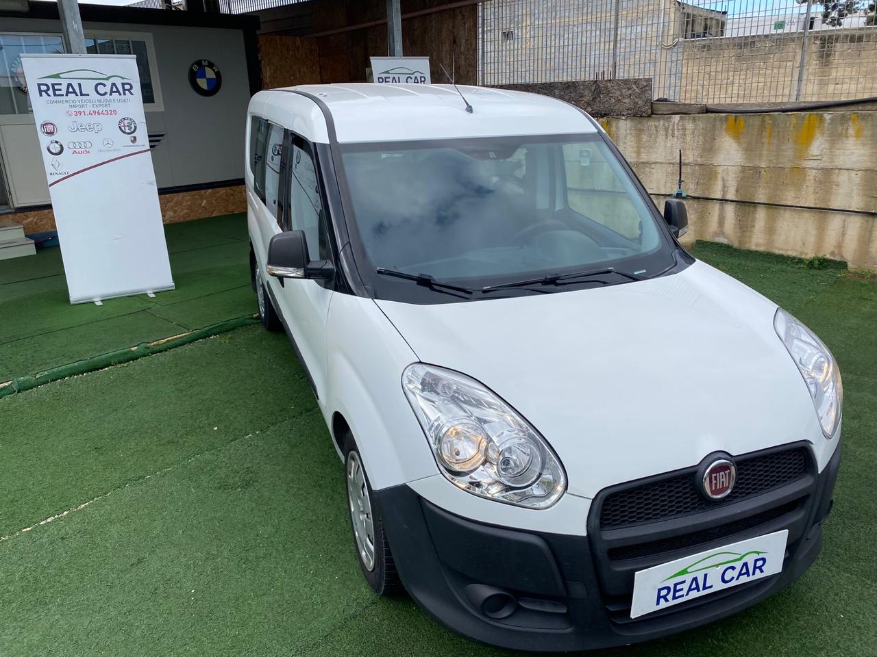 Fiat Doblo 1.6 Diesel Maxi Porte Posteriore