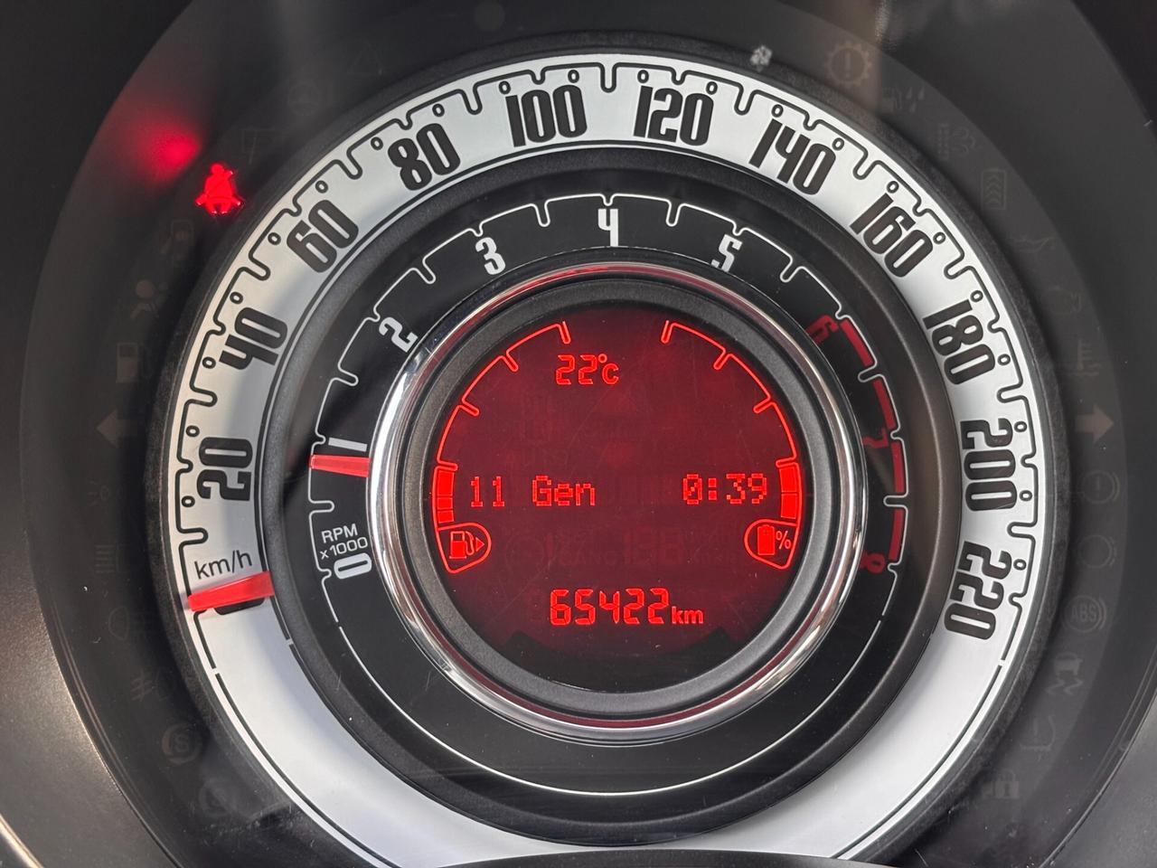 Fiat 500 1.0 Hybrid Lounge