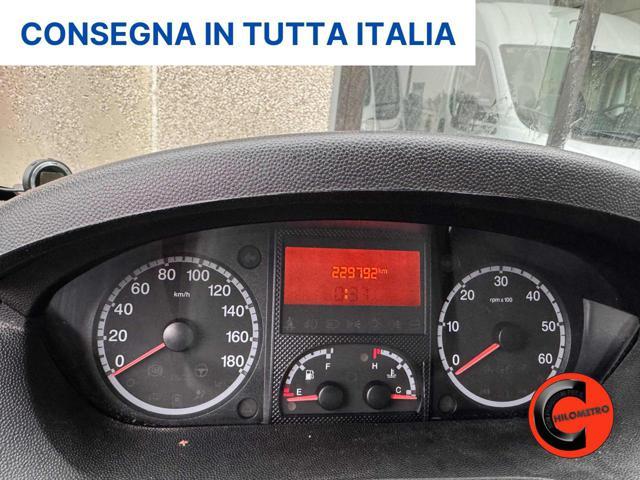 FIAT Ducato 2.3 MJT 130(PC-TN L1H1)OFFICINA MOBILE-PORTAPACCHI