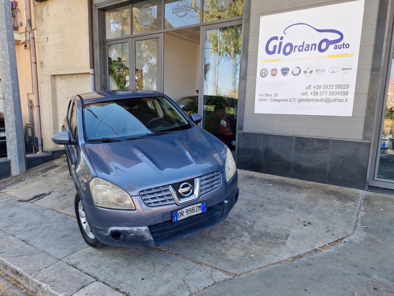 Nissan Qashqai 1.5 dCi Visia