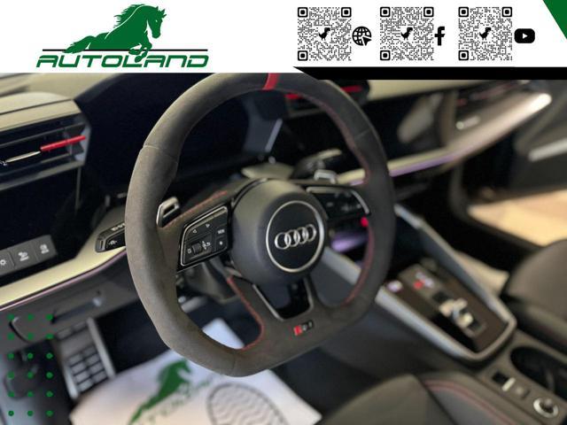 AUDI RS3 TFSI quattro S tronic unipro Full Tetto