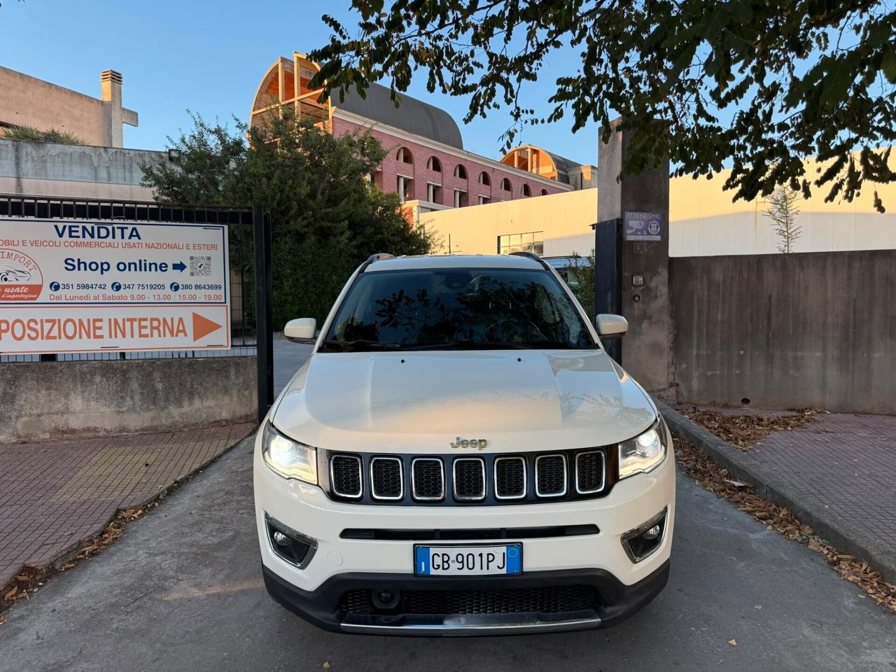 Jeep Compass Limited 2.0 4WD