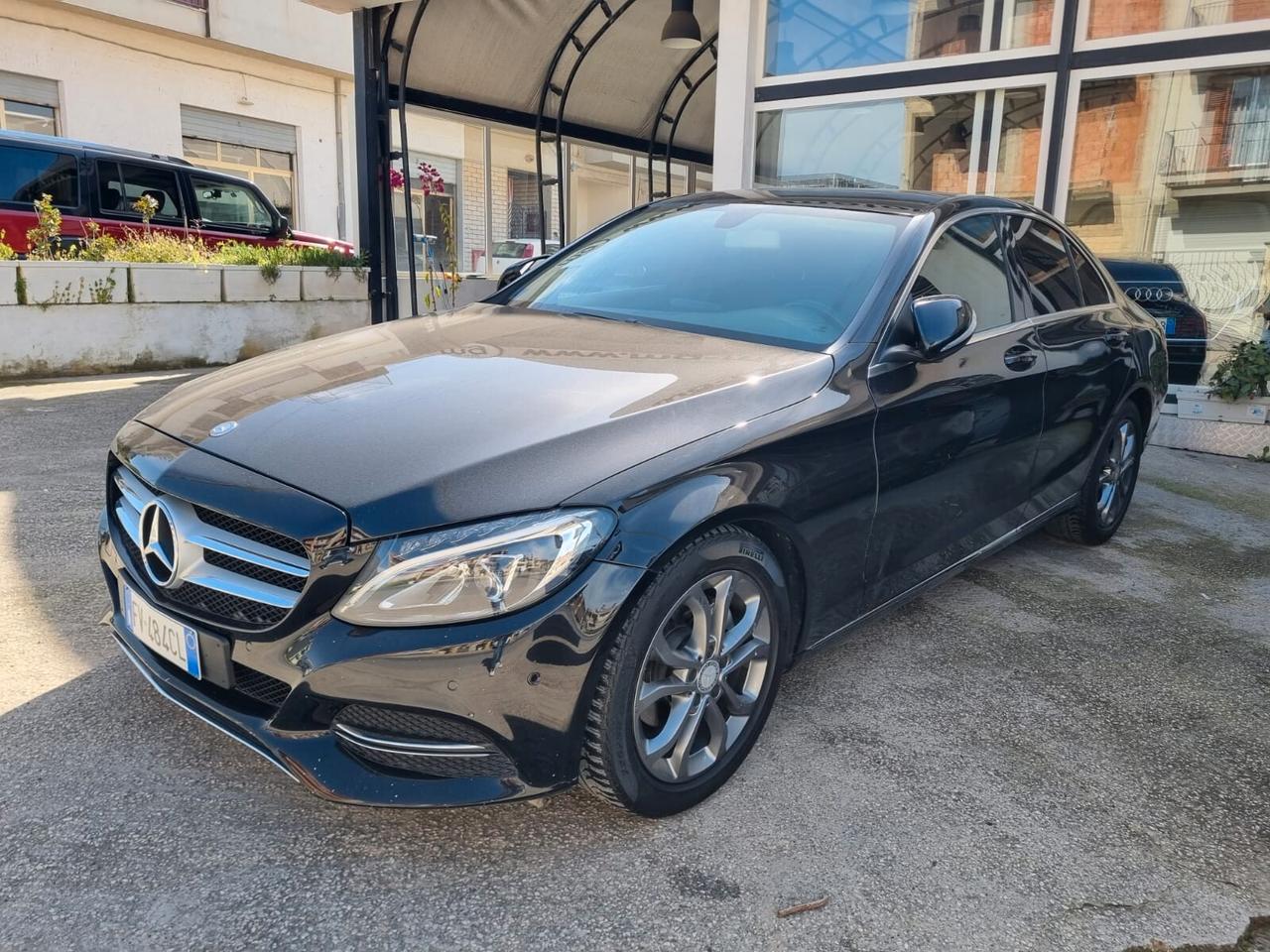 Mercedes-benz C 200 C 200 d Auto Premium