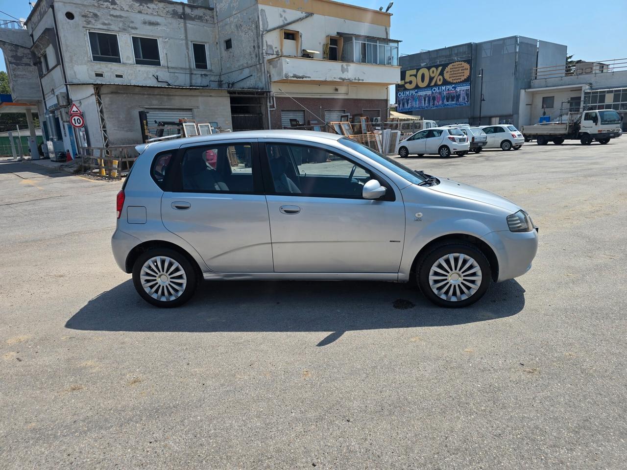 Chevrolet Aveo 1.2 5 porte LS GPL Eco Logic