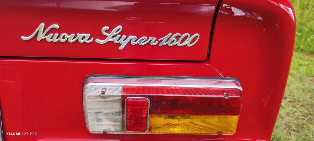 Alfa Romeo Giulia BERLINA 1600