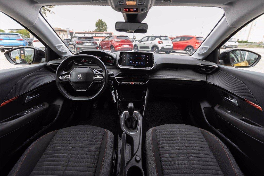 PEUGEOT 208 1.2 puretech Allure s&s 75cv del 2022
