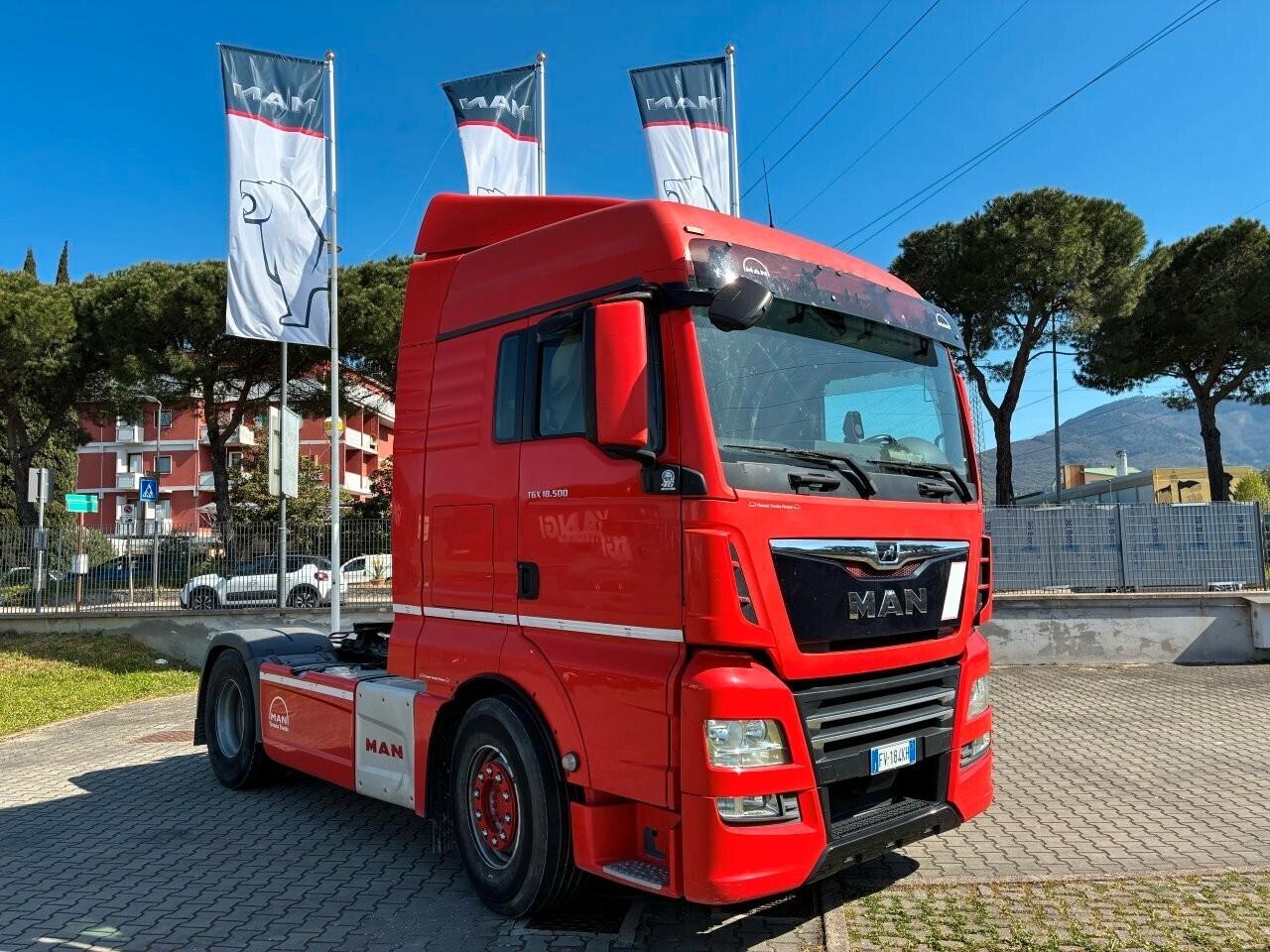 MAN TGX 18.500 BLS ADR