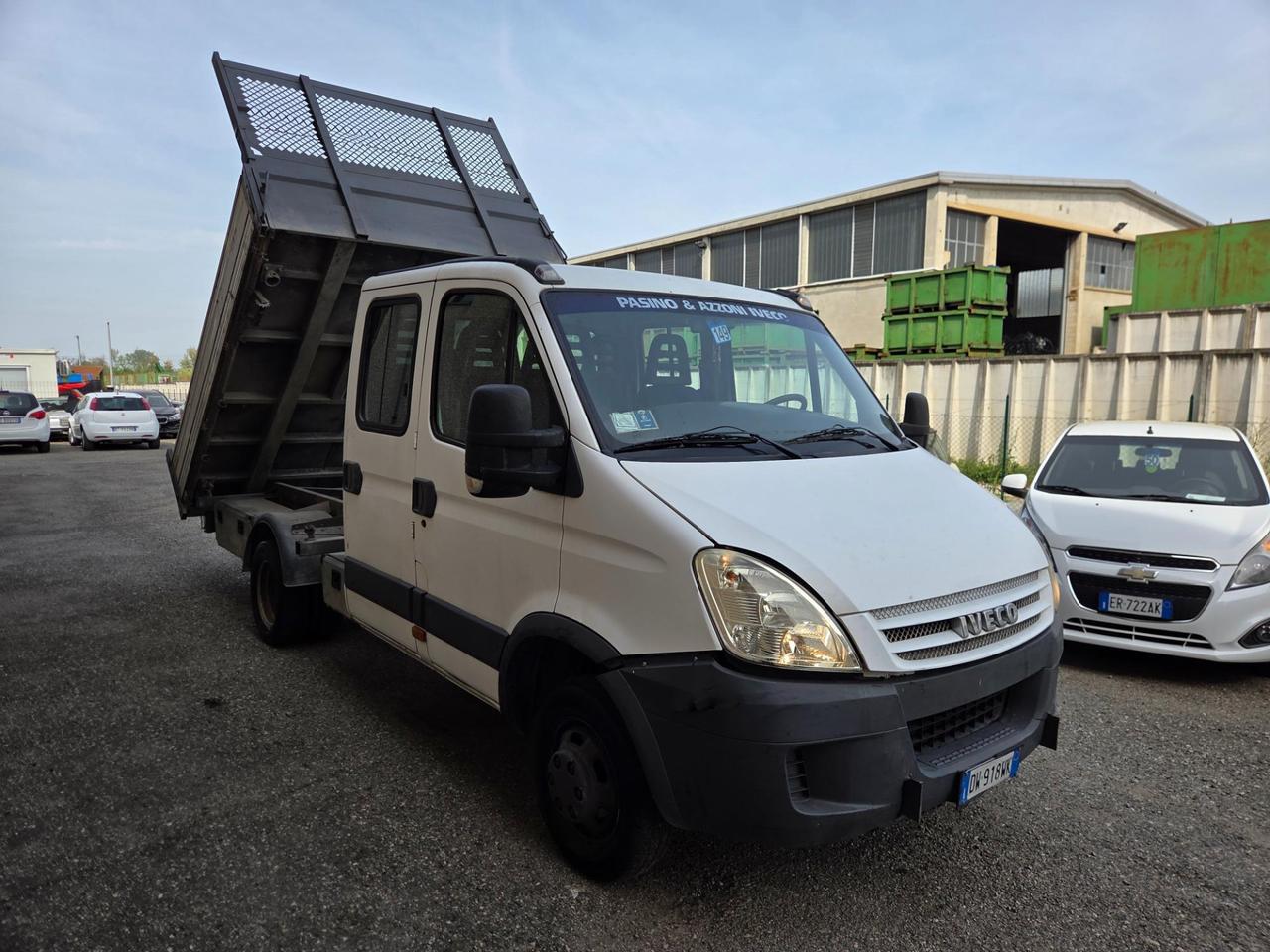 IVECO Daily 35 C12D d.cab. p.m. + IVA