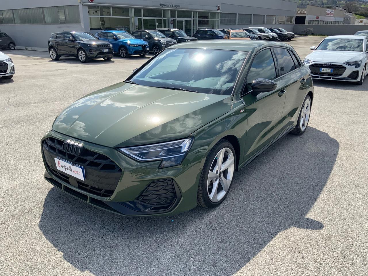 Audi A3 SPB 35 TDI S tronic line edition