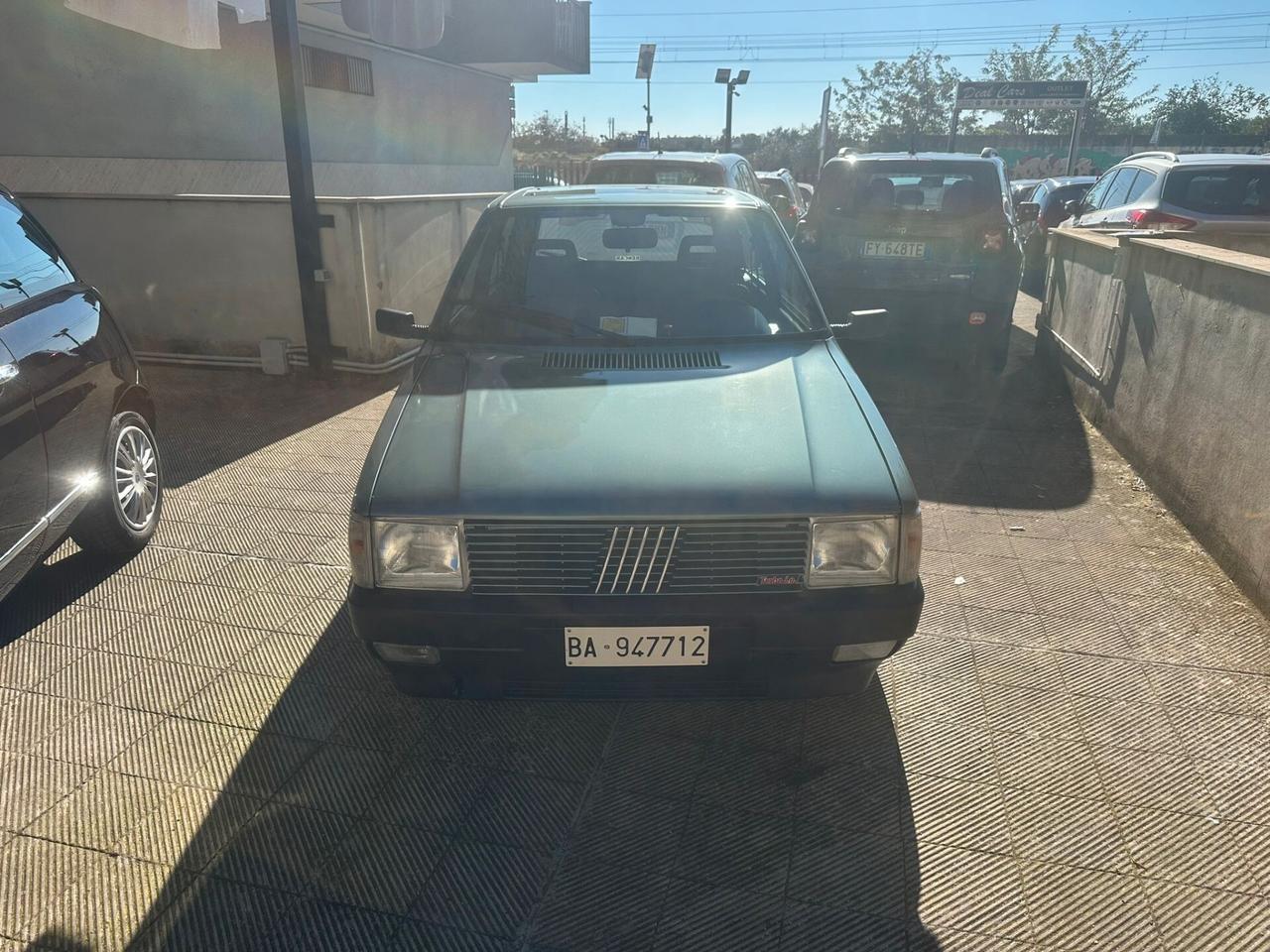 Fiat Uno turbo i.e. 3 porte