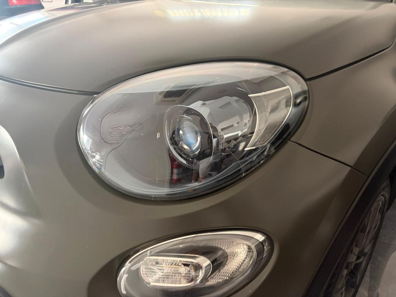 Fiat 500X 1.6 MultiJet 120 CV DCT S-Design Cross